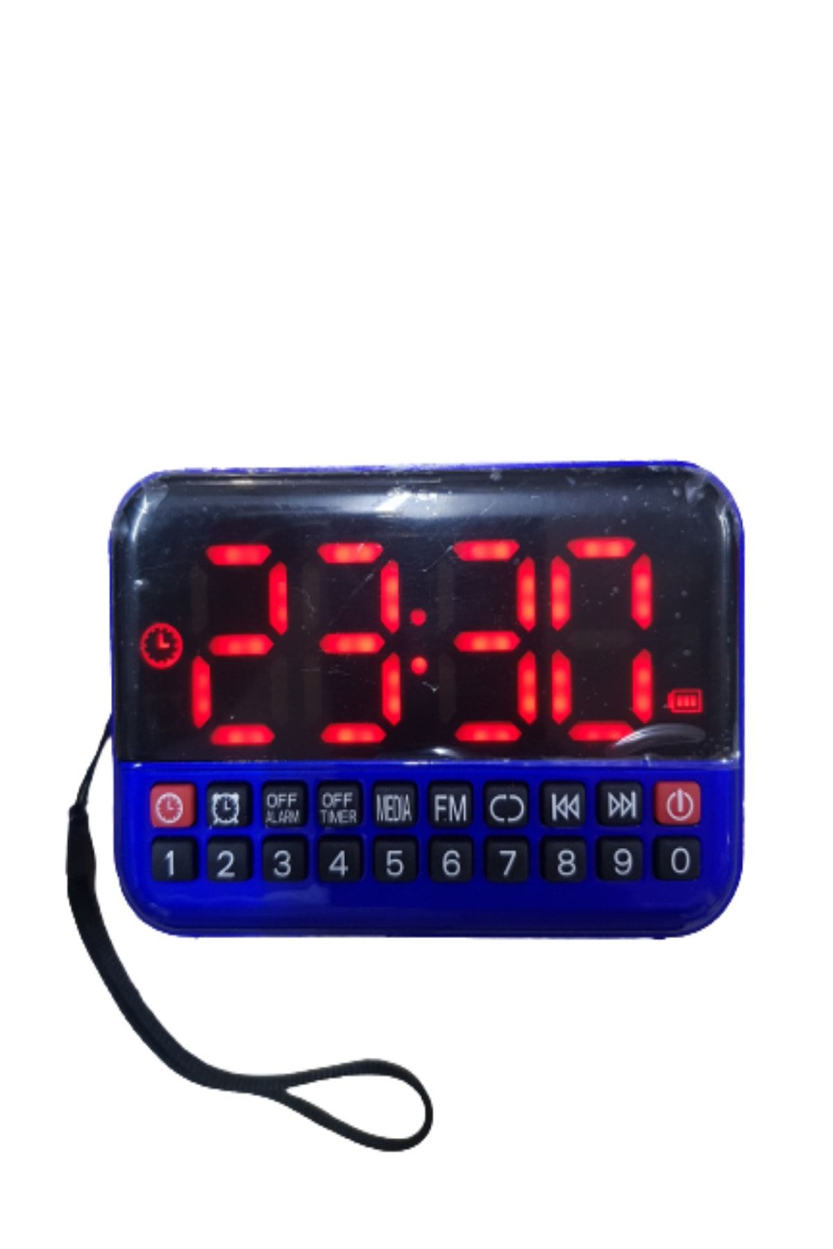 alarm saatli bulutlu radyo mp3 calar