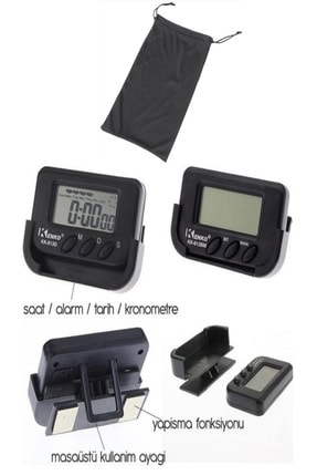 araba saati alarm kronometre itl 036