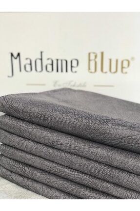 madame blue lux nubuk damarli kaymaz koltuk cekyat ortusu koyu gri fiyati yorumlari trendyol