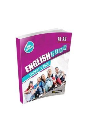 Yds Publishing English Hood A1 A2 Students Book Workbook Trendyol