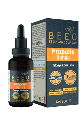 Bee O Up Propolisli Balli Bogaz Spreyi 20 Ml Trendyol