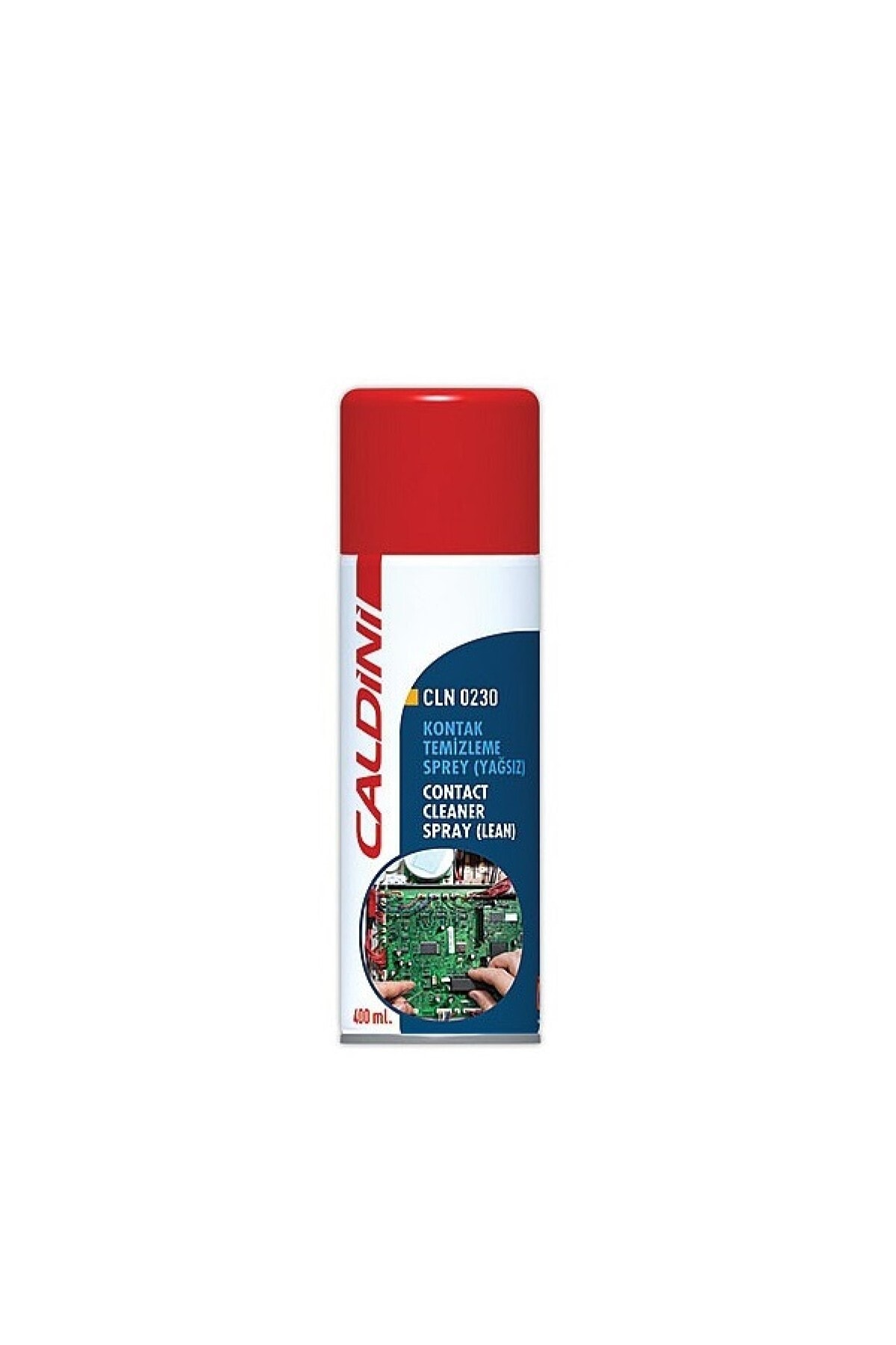 Resim CALDİNİ Yağsız Kontak Temizleme Spreyi 400 ml 