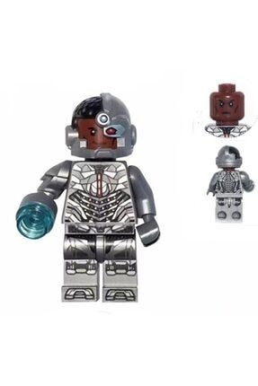 Lego Uyumlu Super Heroes Mini Figür Cyborg War Machine Justice League PRA-2108429-3430
