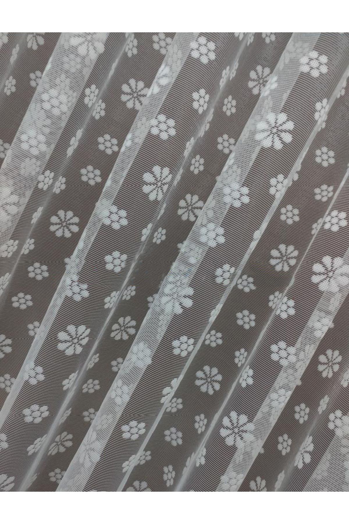Esse Home Perdele Din Tul Din Dantelă Cu Model De Flori, 350x260, Pliu Strâns, 1/3 - 100 x 250