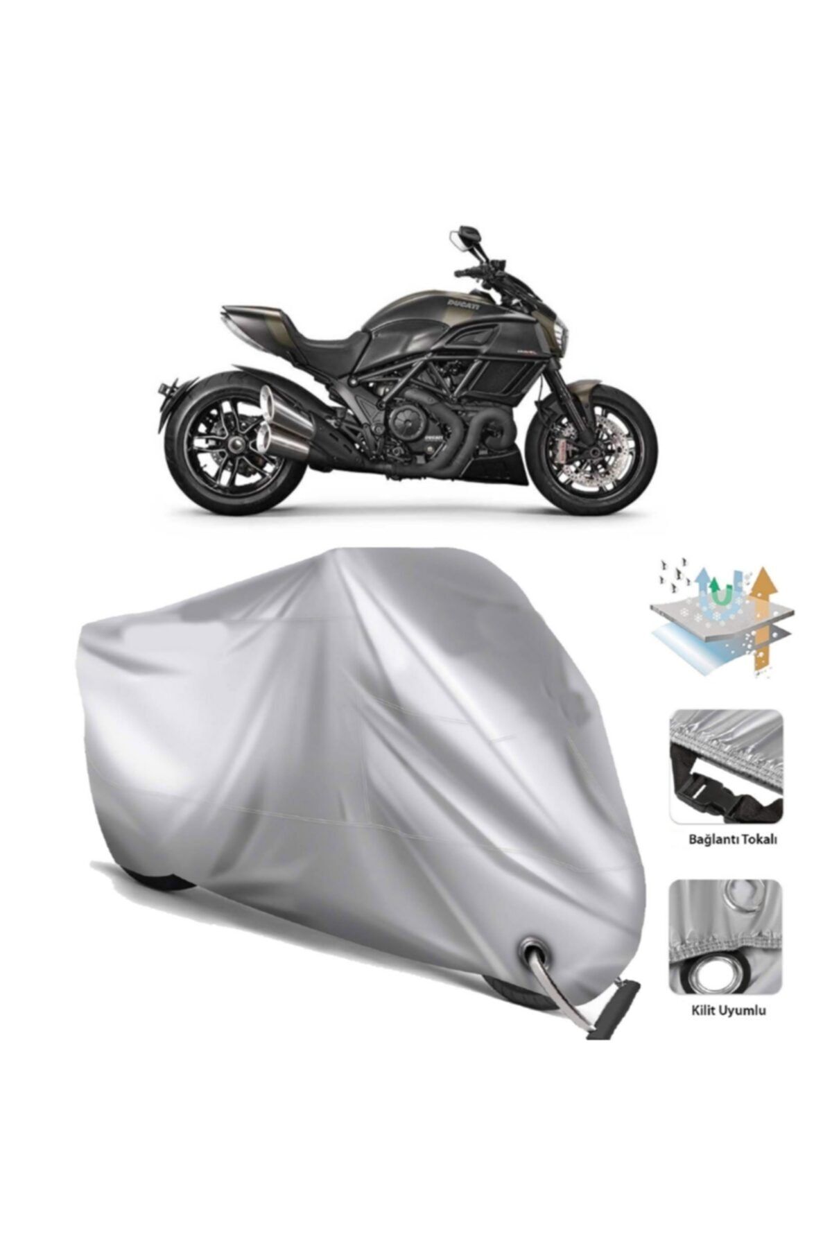 Ducati diavel best sale bike cover