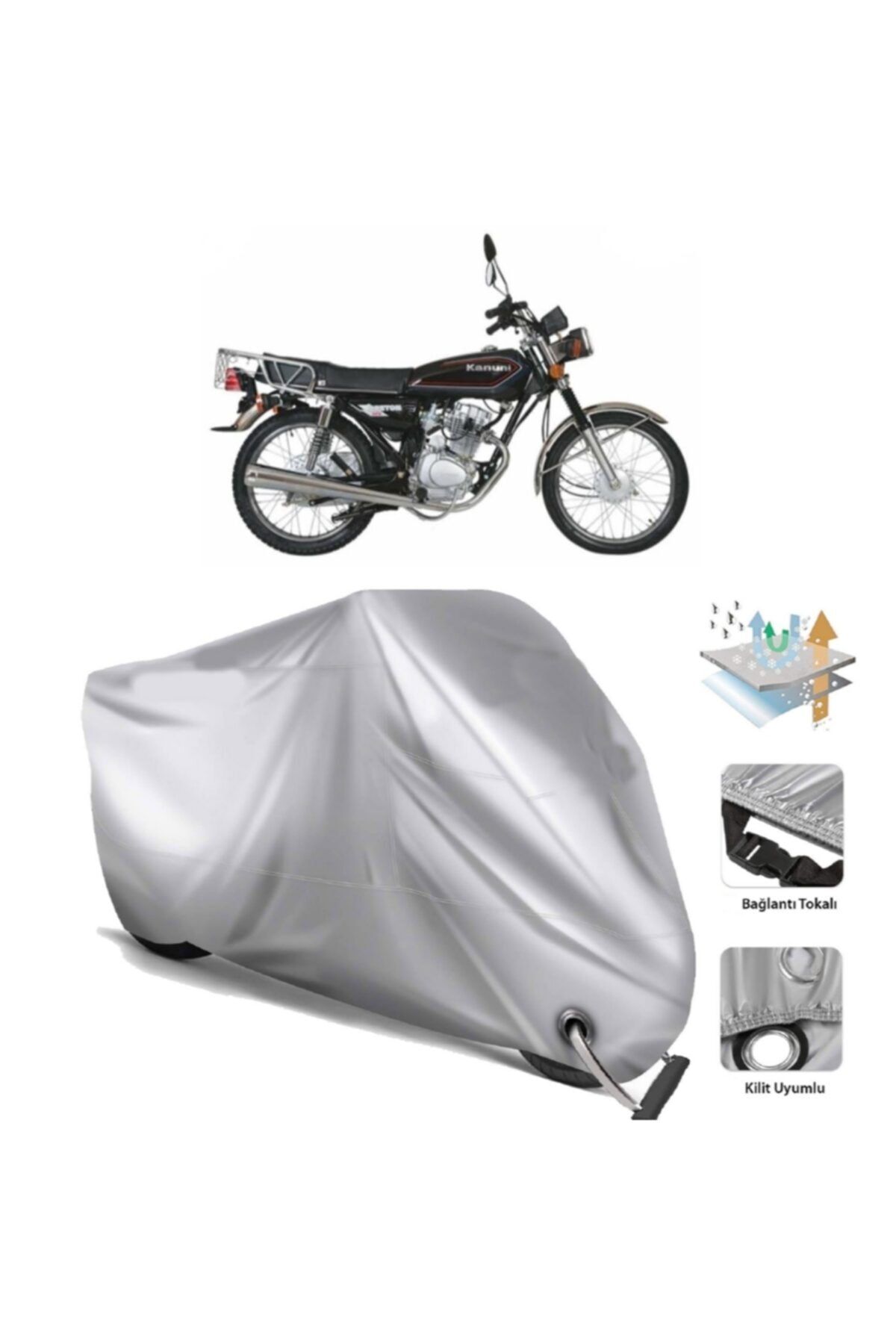 CoverPlus Motorcycle Cover Trendyol