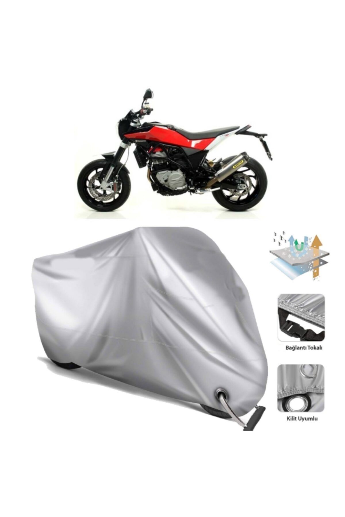Husqvarna 2025 motorcycle cover