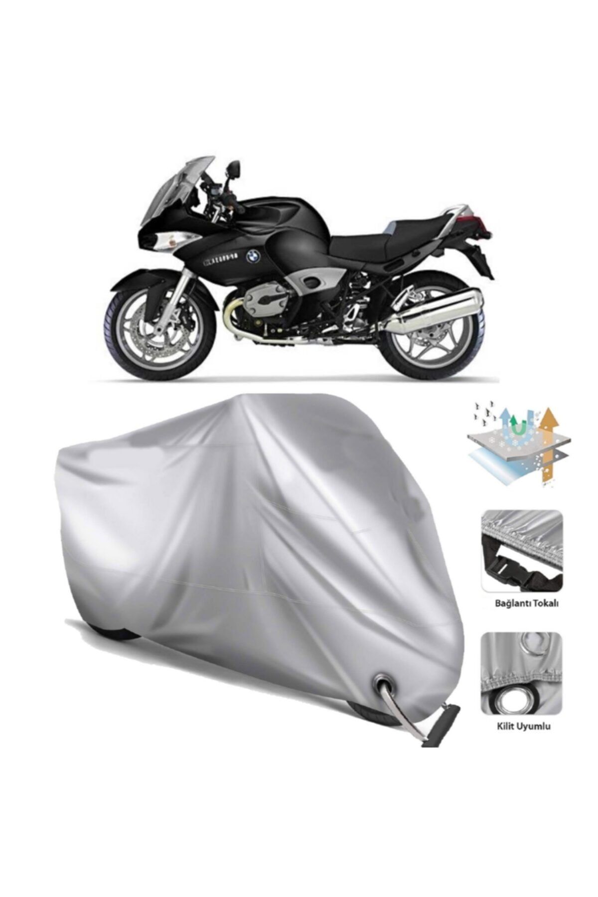 Bmw r1200rt sales motorcycle cover
