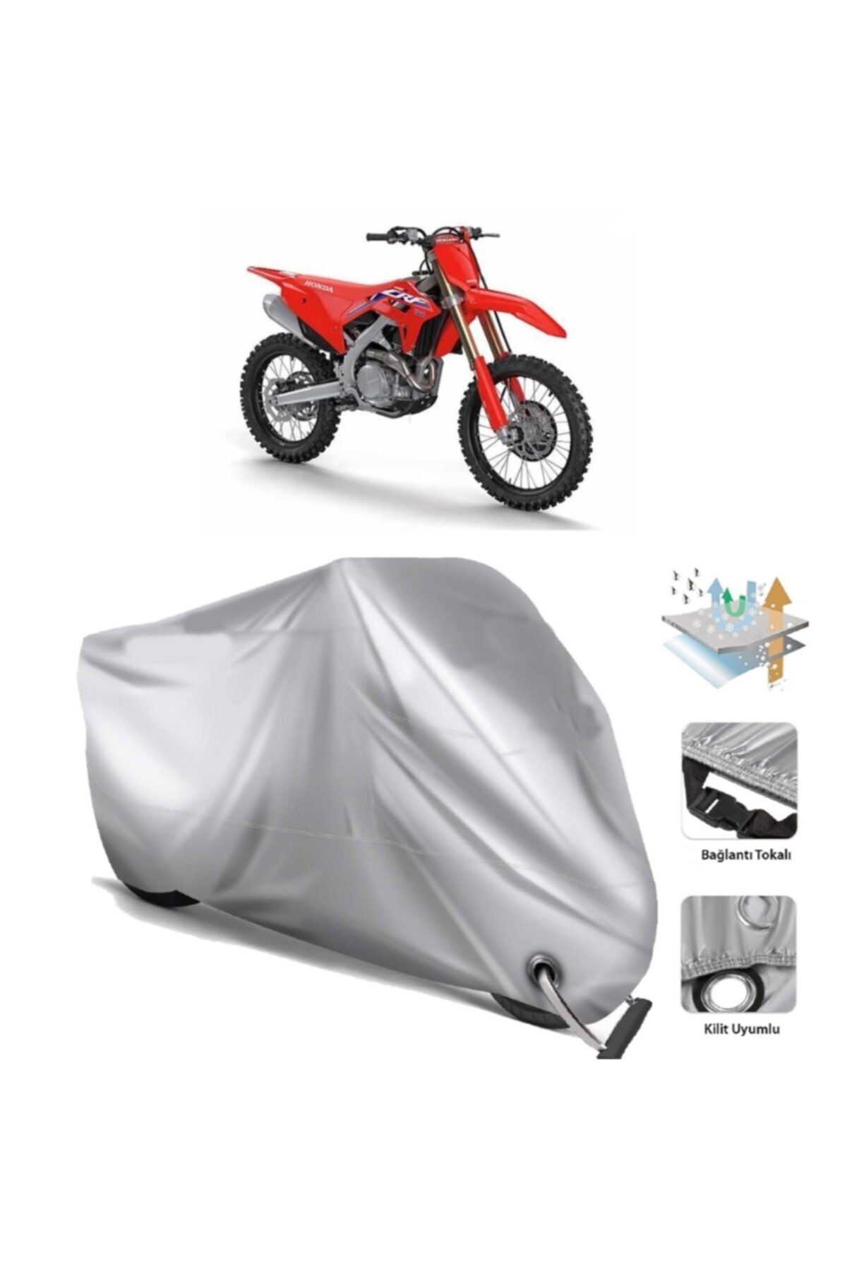 Honda motorcycle 2025 cover
