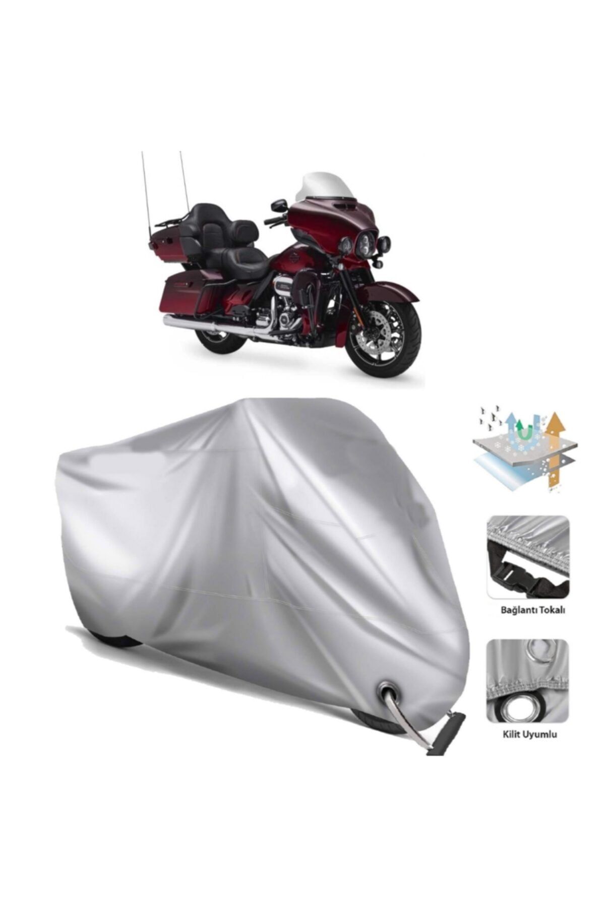 Harley davidson shop motorcycle covers