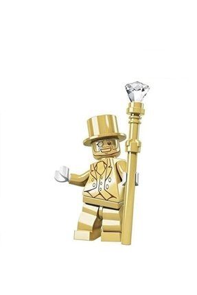 Mr Gold Lego Uyumlu Star Wars Resimdeki Aksesuarı Ve Zemin Dahil PRA-2110524-3667