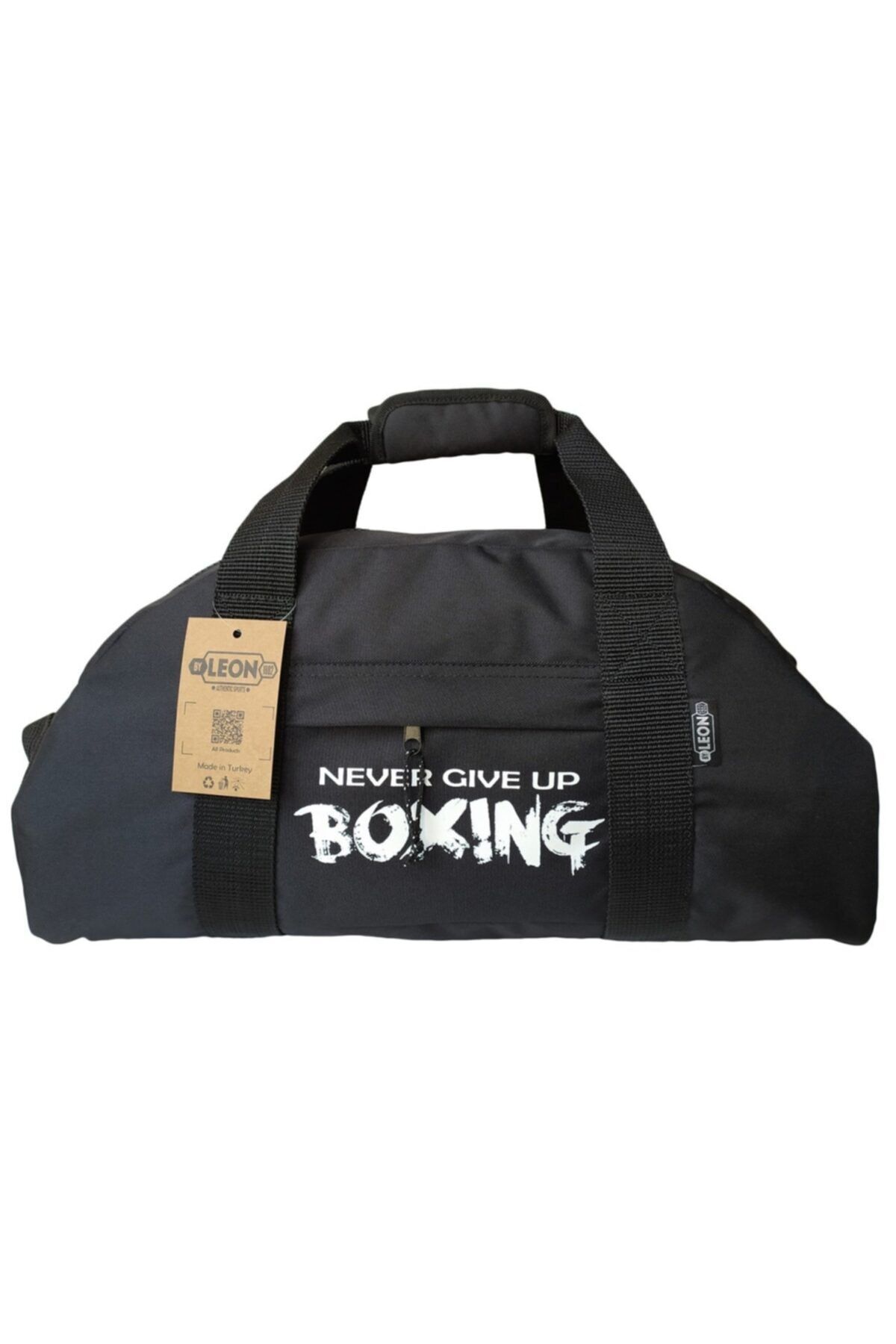 By Leon 1982 Geantă De Sport Și De Călătorie Unisex Black Leon Boxing Unisex - Single Dimension