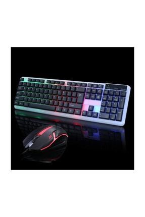 Rx-k800 Işikli Oyuncu Klavye Mouse Seti? 863525225252525