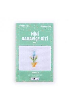 Mini Kanaviçe Etamin Kiti Fmcs-12 8682109301800