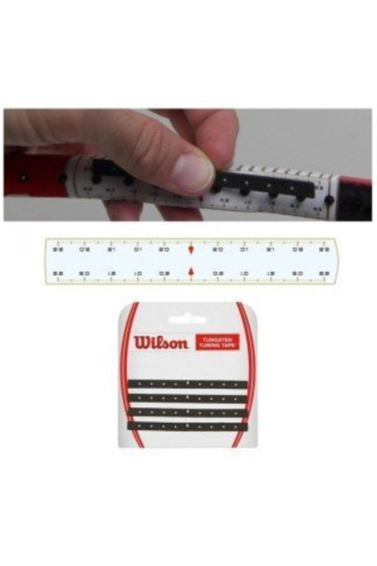 Wilson-Tungsten Tuning Tape Tennis Racket Weighting Lead Tape 3