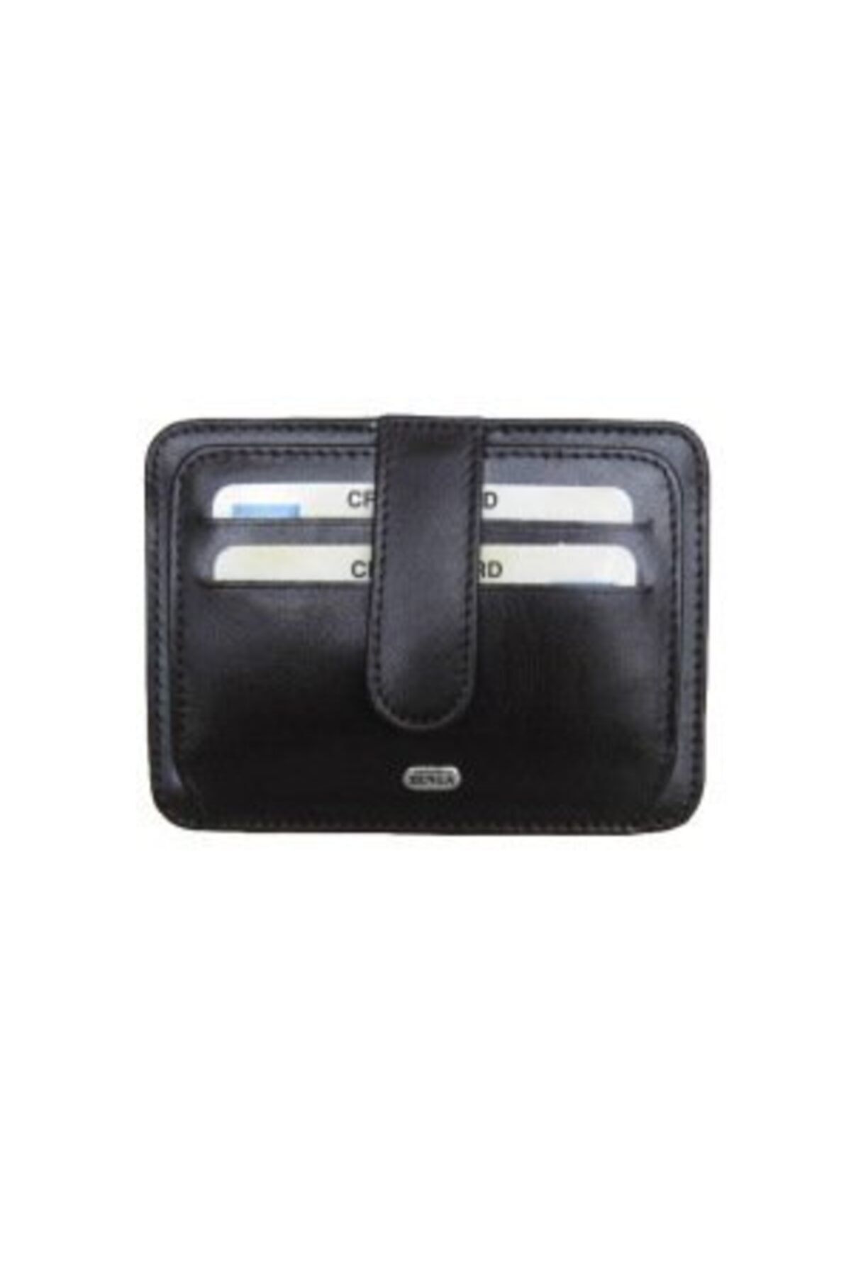 Zenga Men s Black Leather Wallet Credit Card Holder 024 1 Trendyol