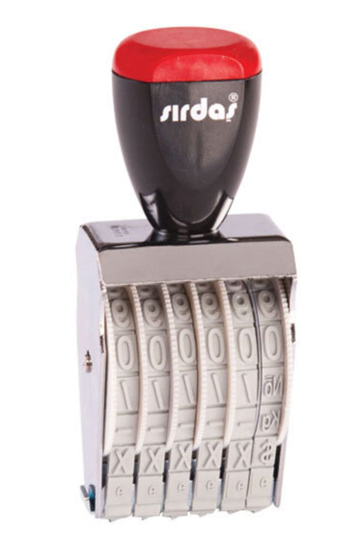 Genel Markalar Sirdaş mobi 1596 9mm 6 Hane Numaratör