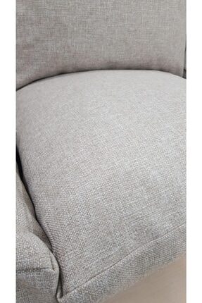 Evimstil Gri Melanj Keten Dosemelik Kumas Trendyol