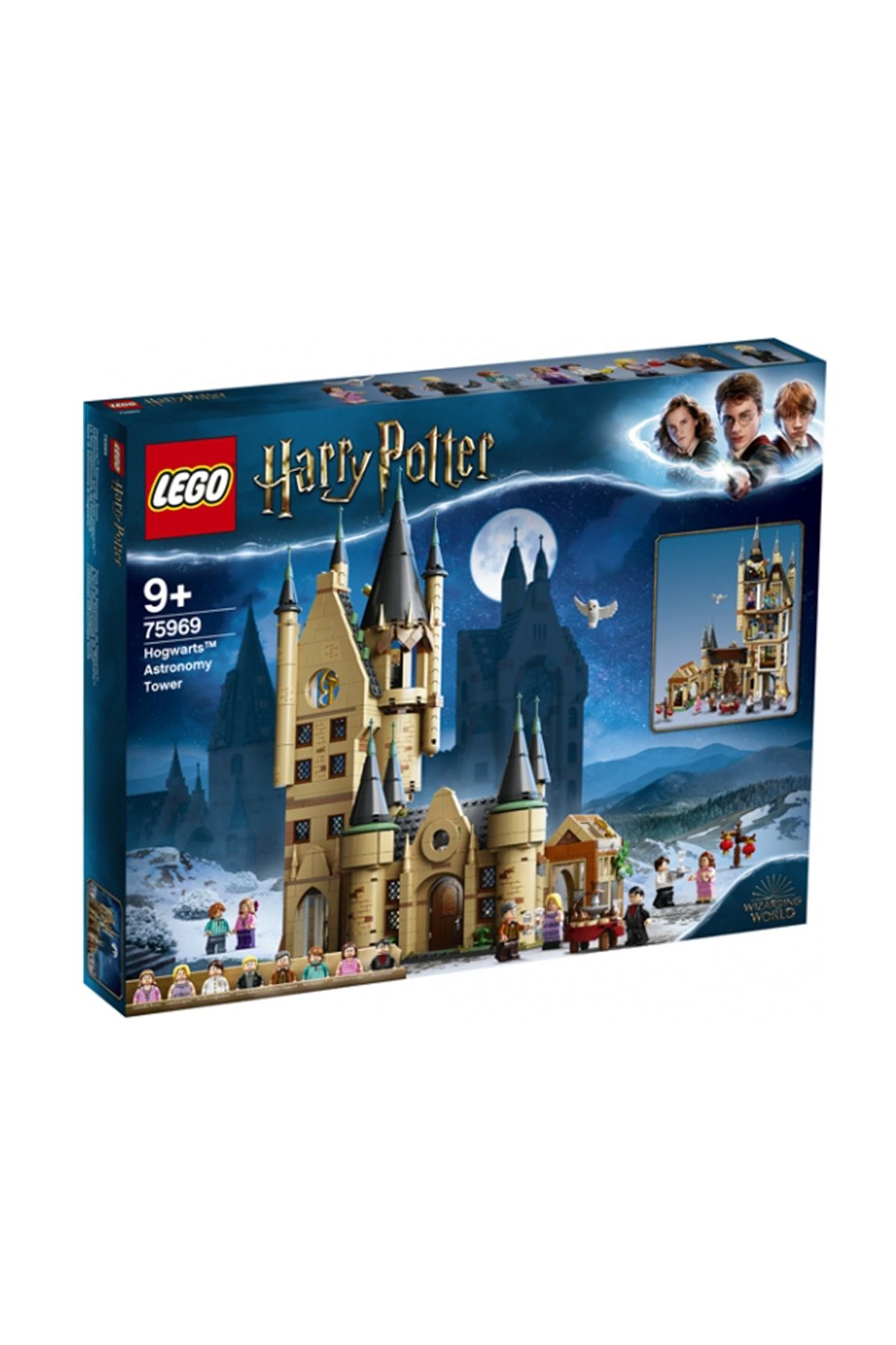 lego harry potter hogwarts astronomi