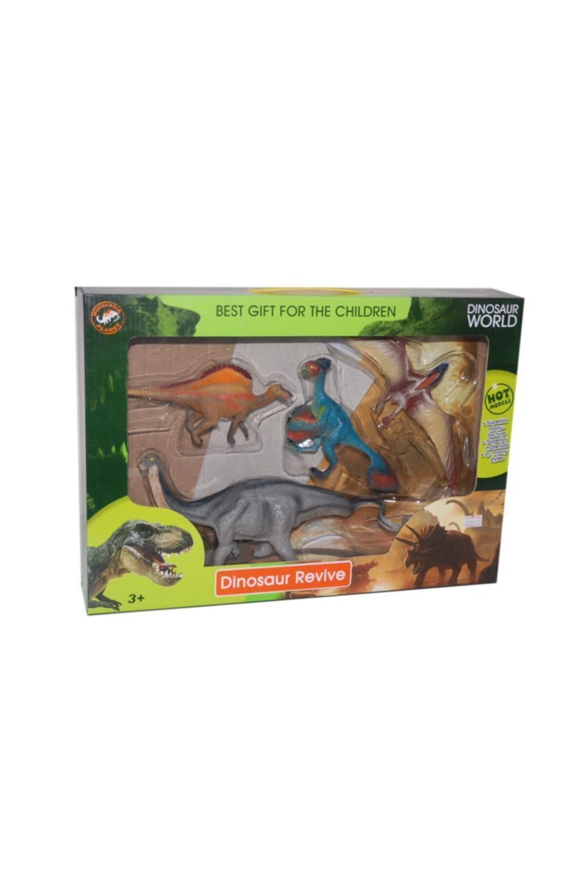 FO Century Of The Dragon Dinazor Dünyası Trex Oyuncak Seti 5898