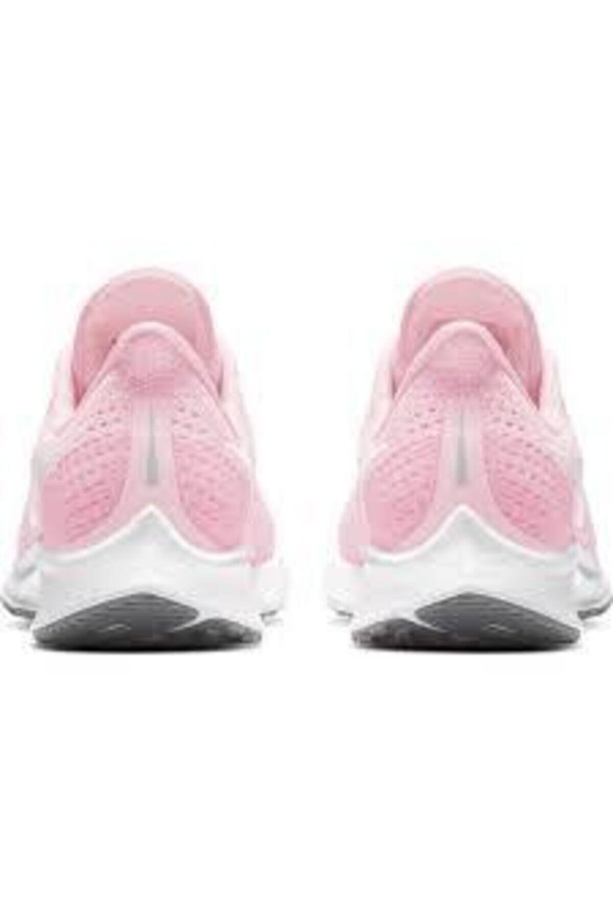 کفش Nike نایکی مناسب دویدن زنانه Pink Air Zoom Pegasus 35 Ah3481-600 Ah3481-600a اورجینال - تصویر 3