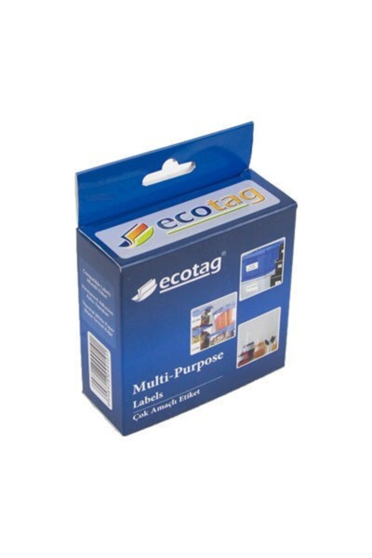 ECOTAG Dymo Muadil  Iade Adres Etiketi 500 Adet Lw-450 25x54 mm