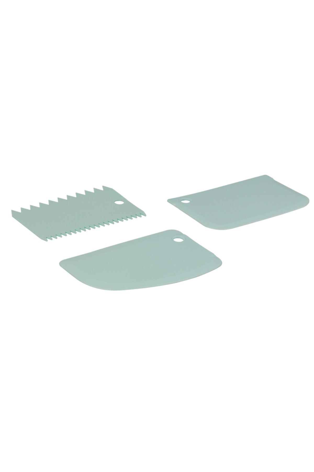 Bayev-Dough Cutter Scraper Styling Set of 3 - Mint Pd-3204 1