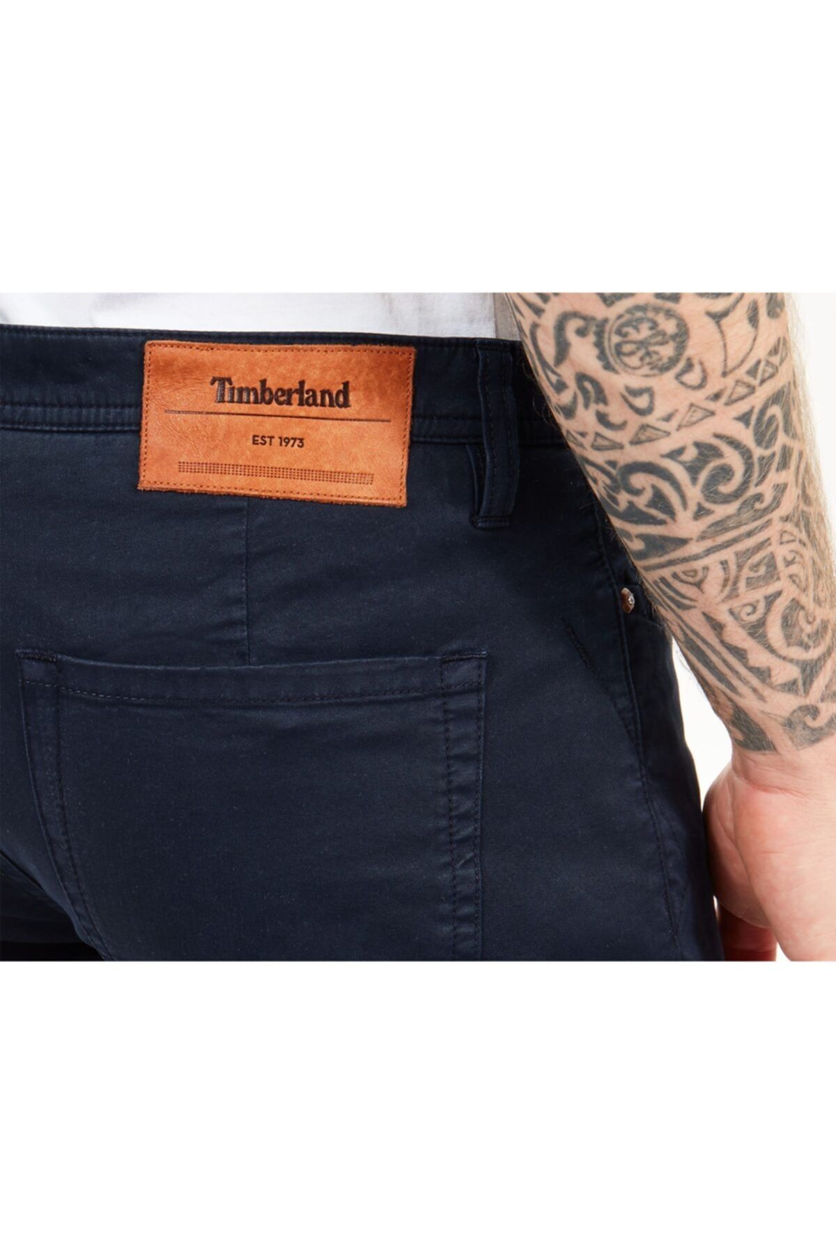 شلوار ورزشی آبی مردانه راحتی ناوی A1MT64331 Sargent Lake Slim Stretch Twill Gd 5pkt Timberland