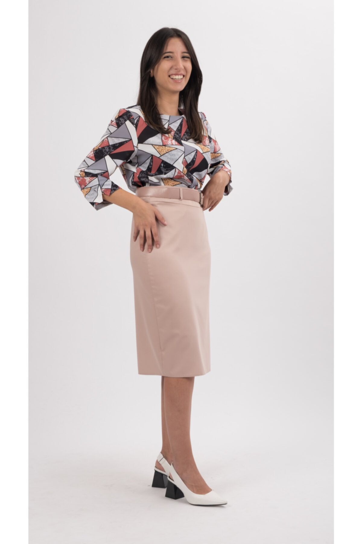 Pencil skirt hotsell dress length