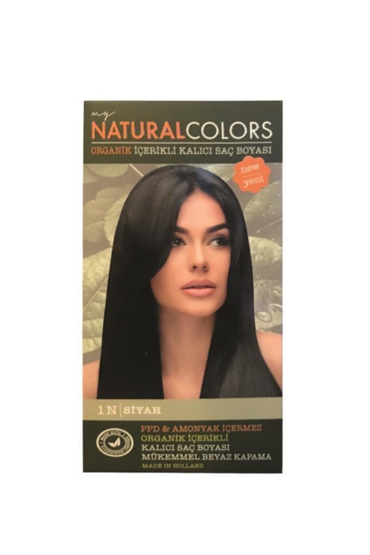 My Natural Colors Organic Kit Sac Boyasi 1n Siyah 50ml Fiyatlari Ozellikleri Ve Yorumlari En Ucuzu Akakce