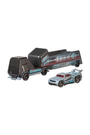 Hot Wheels Taşıyıcı Tırlar - Hw Park'N Play T000BDW51-44198