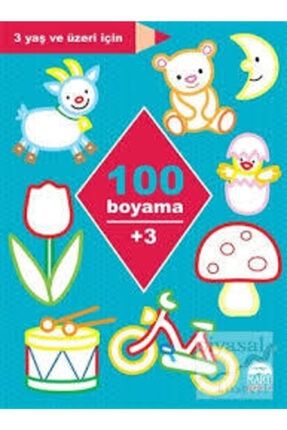 Marti 100 Lu Boyama Kitabi 3 Yas Ve Uzeri Icin Pastel Trendyol