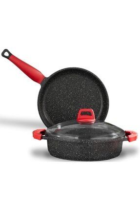 Gulsan 3 Parca Granit Dokum Set Trendyol