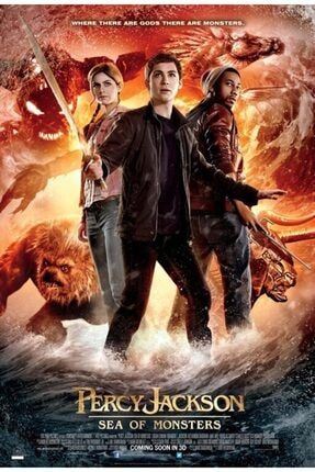 Percy Jackson Sea Of Monsters (2013) 35 X 50 Poster Notbreak POSTER2457