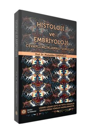 Histoloji Ve Embriyoloji Cevaplı Açıklamalı Sorular TYC00042033290