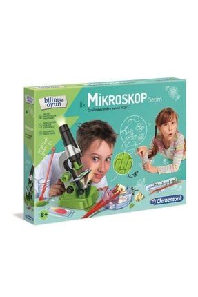 Bilim Ve Oyun - Ilk Mikroskop Setim Lisanslı Ürün po8005125649631