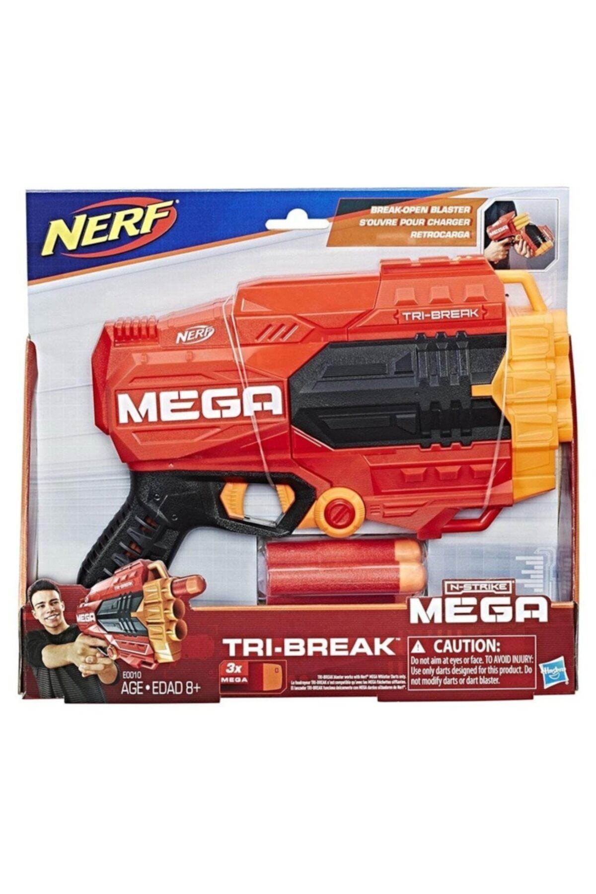 Nerf Mega Tri-break Fiyatı, Yorumları -