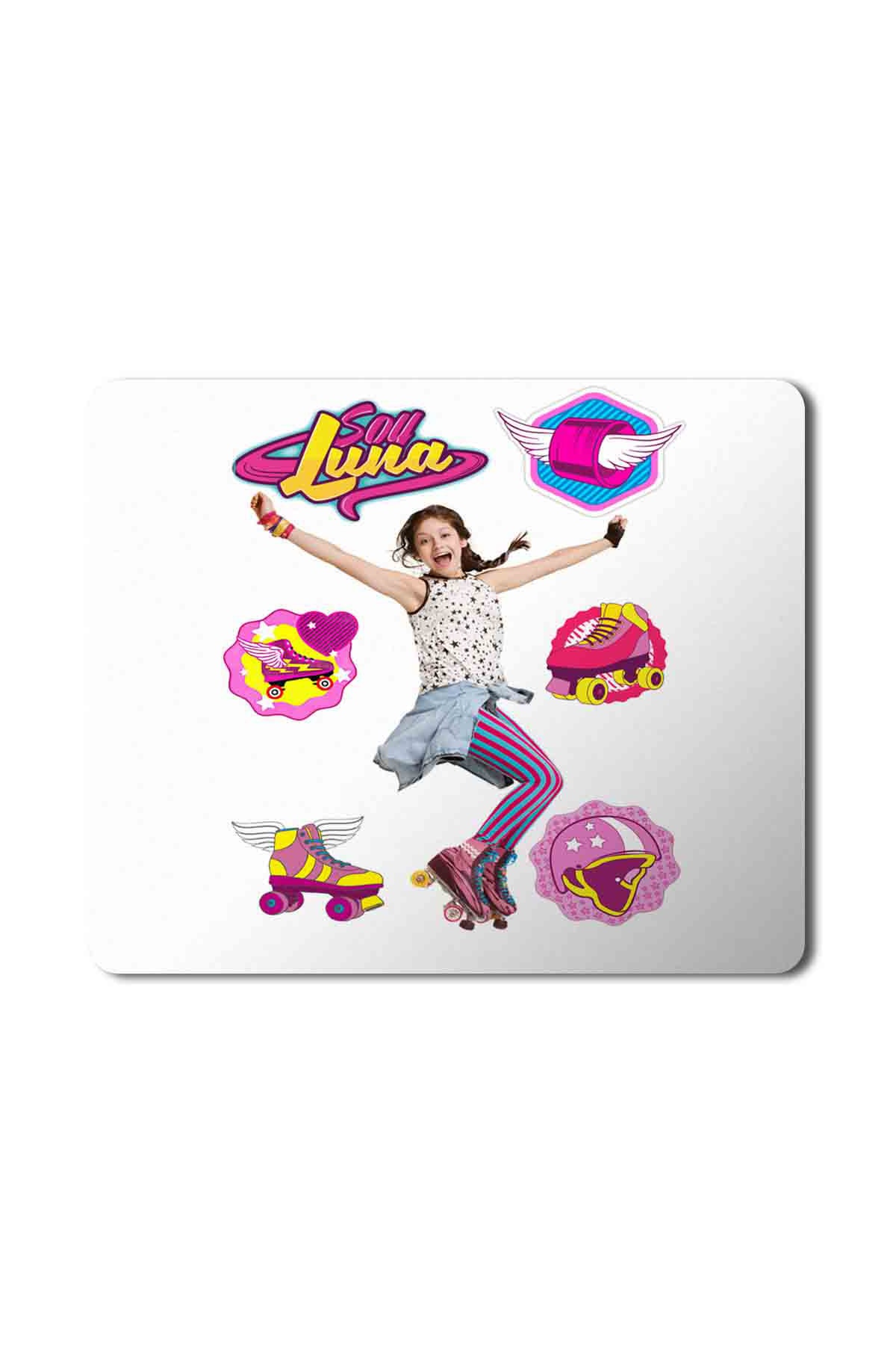 Soy Luna Genç Kız Paten En Çok Satılan Mouse Pad Mousepad