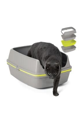 Wodoti Elekli Acik Kedi Tuvaleti 60 Cm X 43 Cm X 18 Cm Trendyol