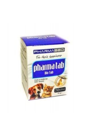 Pharma Tab Bio Tab Köpek Ve Kediler Için Biotin Takviyesi 70 Tablet KEDİASİTAMİNİ221