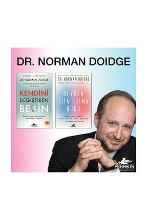 Kendini Değiştiren Beyin + Beynin Şifa Bulma Gücü (2 Kitap Set) & Dr. Norman Doidge 5026548062671