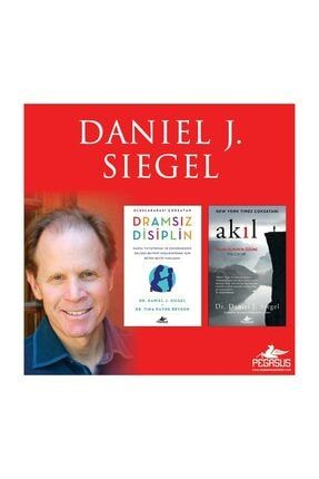 Daniel J. Siegel Kitapları Takım Set (2 Kitap) - Dramsız Disiplin & Akıl 5026548063661