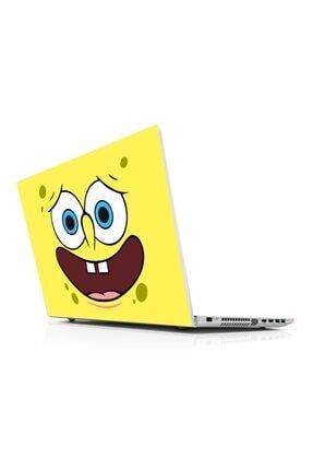 Sponge Bob Open Mouth Laptop Sticker STS301434