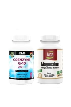 Magnesium (magnezyum) 180 Tablet Coenzyme Q-10 200 Mg 180 Tablet 455254277