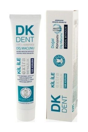 Dermokil Dk Dent Klasik Dis Macunu Dis Fircali 75 Ml Trendyol