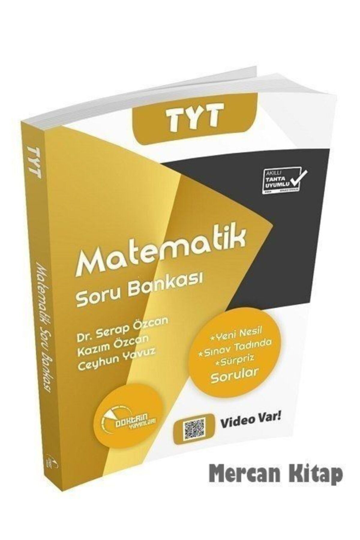 Doktrin Yayinlari Yks Tyt Matematik Soru Bankasi Video Cozumlu Fiyatlari Ve Yorumlari En Ucuzu Akakce