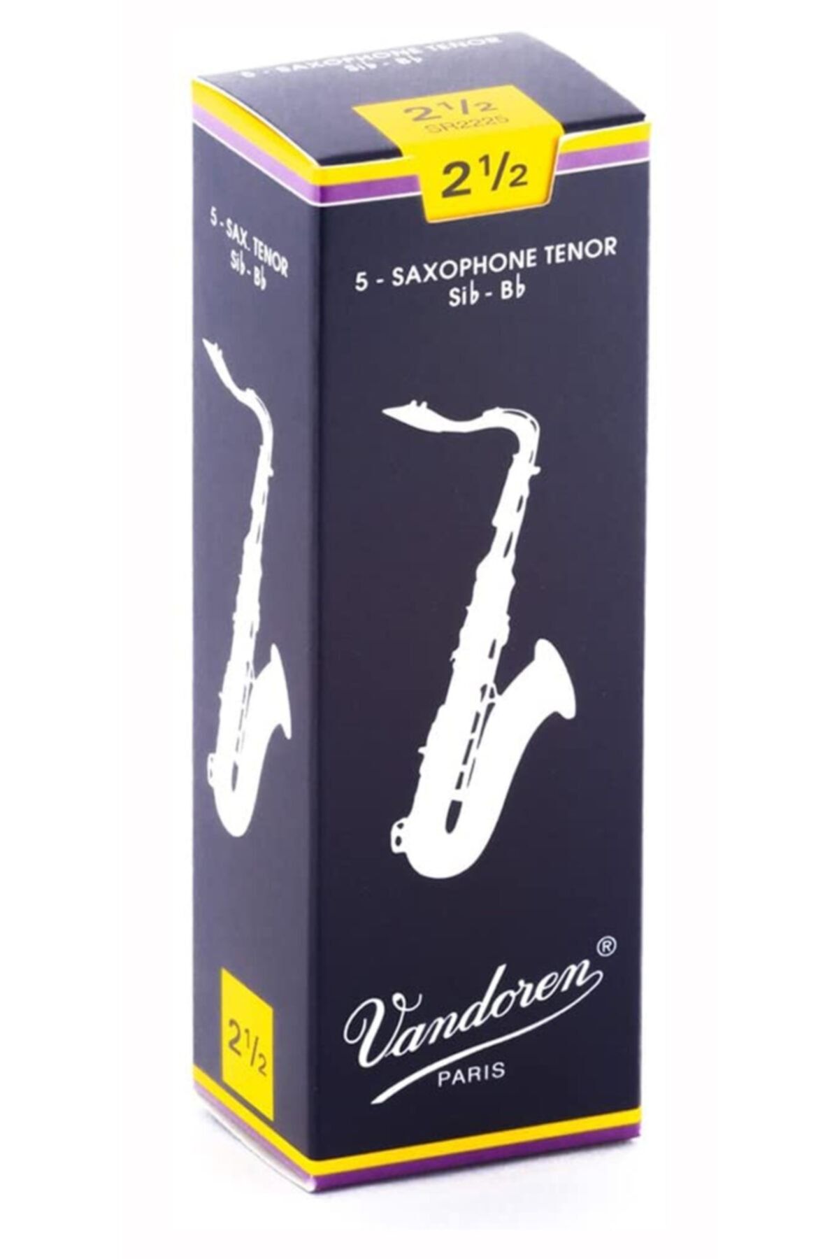 Tenor saxophone store reeds 2.5