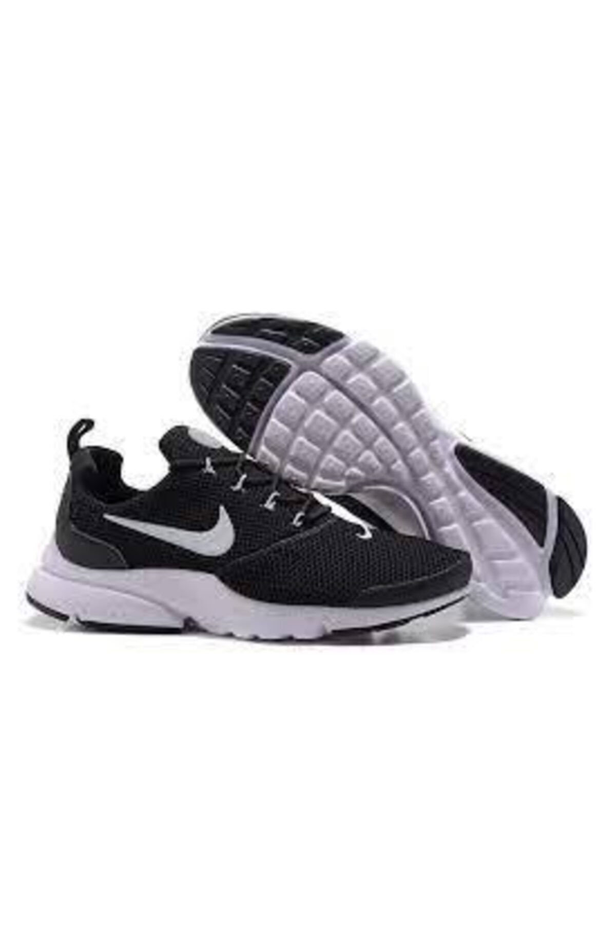 مردانه Presto Fly Black White 908019-002 Nike نایکی اورجینال - تصویر 4