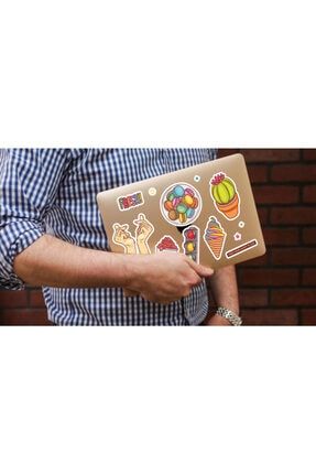 Laptop & Macbook & Notebook Sticker Seti Laptop Macbook Notebook StickerSet
