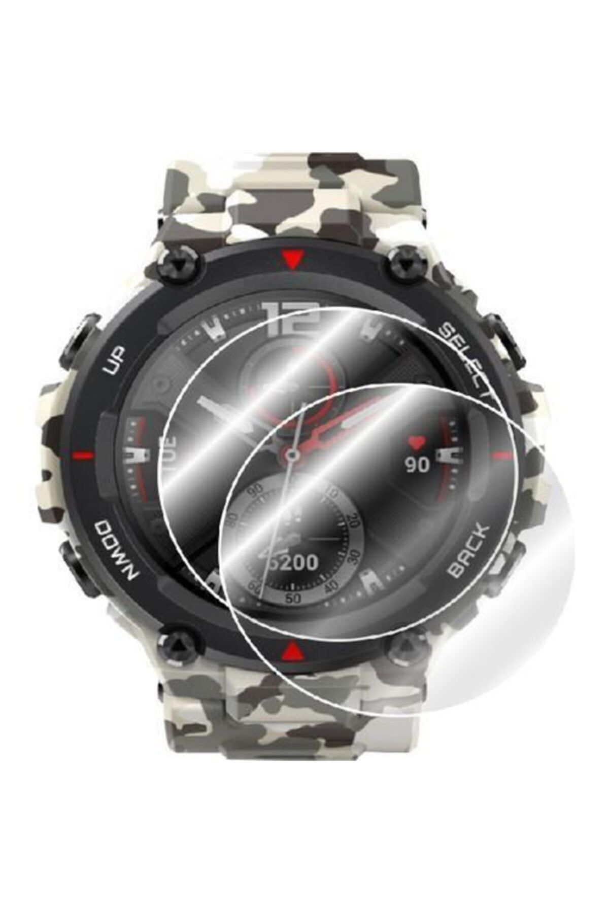 Amazfit t shop rex camuflaje